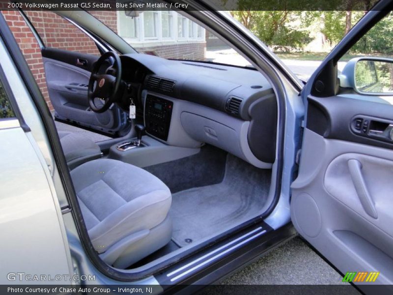 Blue Silver Metallic / Grey 2002 Volkswagen Passat GLS Sedan