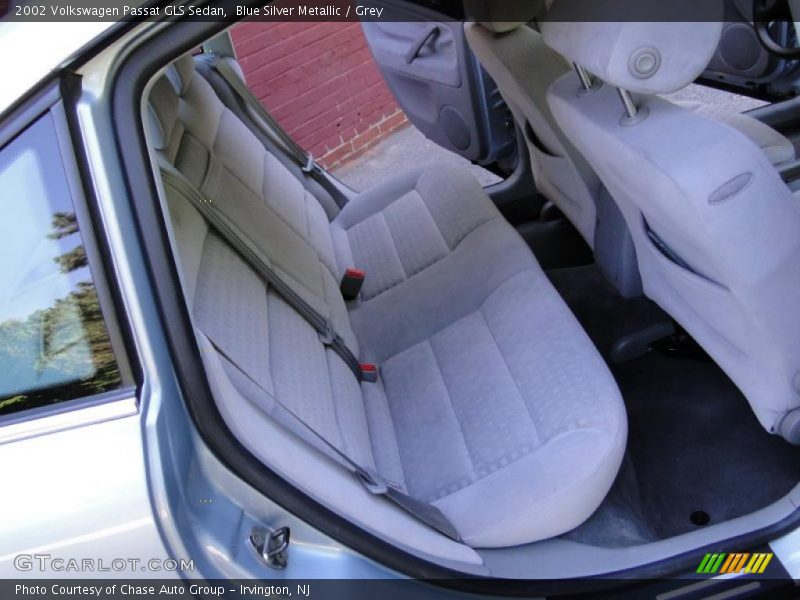 Blue Silver Metallic / Grey 2002 Volkswagen Passat GLS Sedan