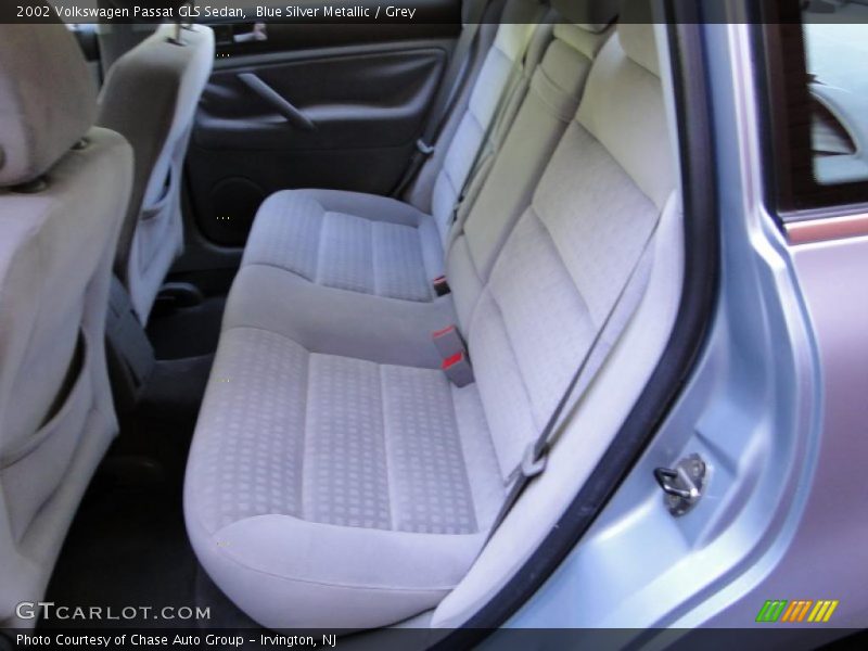 Blue Silver Metallic / Grey 2002 Volkswagen Passat GLS Sedan