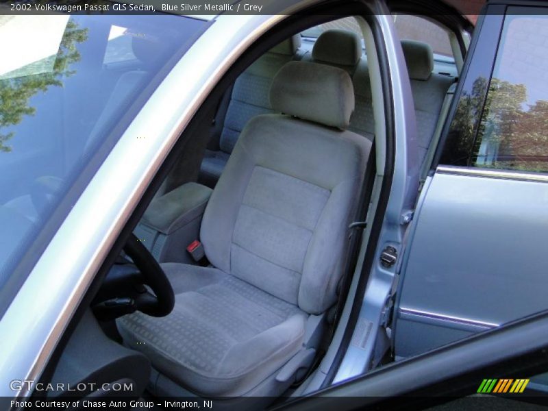 Blue Silver Metallic / Grey 2002 Volkswagen Passat GLS Sedan