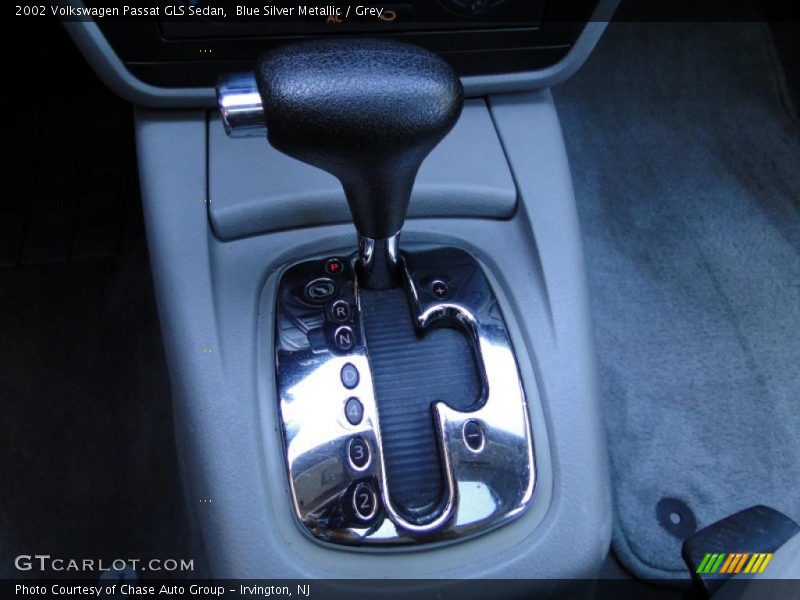 Blue Silver Metallic / Grey 2002 Volkswagen Passat GLS Sedan