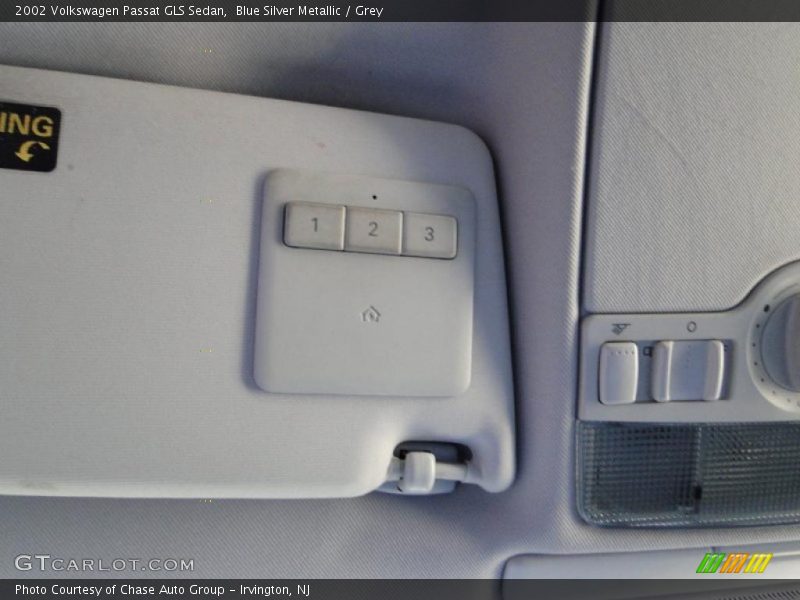 Blue Silver Metallic / Grey 2002 Volkswagen Passat GLS Sedan