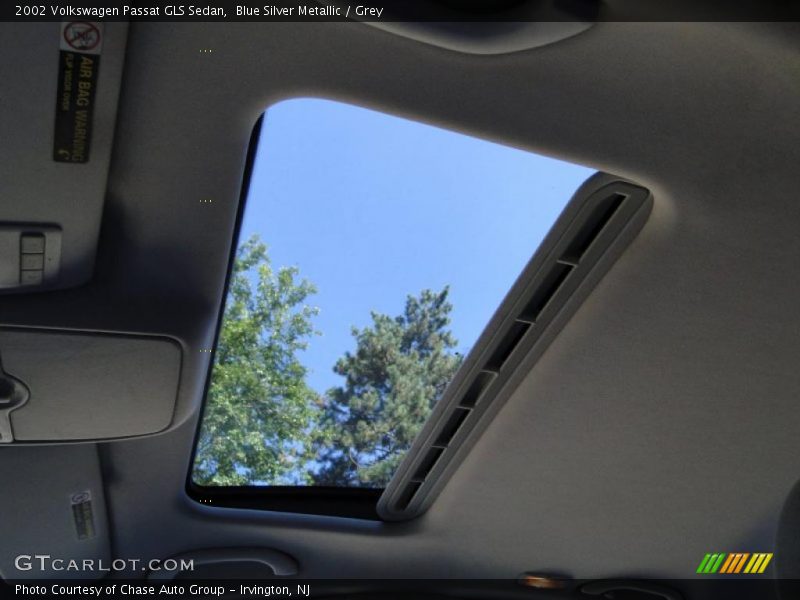 Blue Silver Metallic / Grey 2002 Volkswagen Passat GLS Sedan