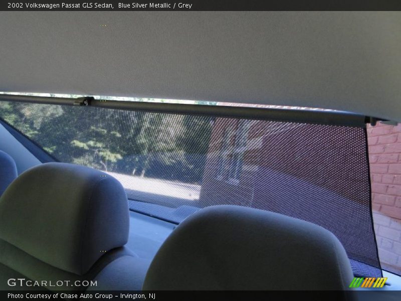 Blue Silver Metallic / Grey 2002 Volkswagen Passat GLS Sedan