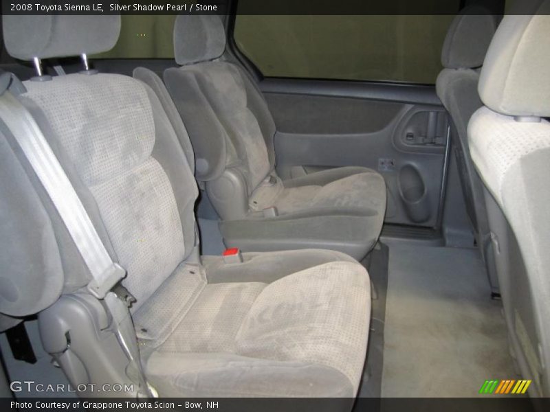 Silver Shadow Pearl / Stone 2008 Toyota Sienna LE