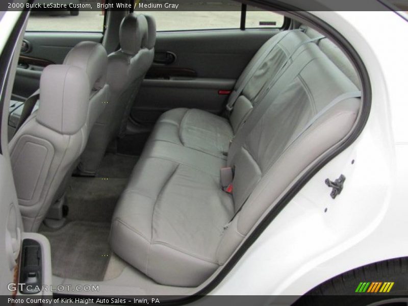 Bright White / Medium Gray 2000 Buick LeSabre Custom