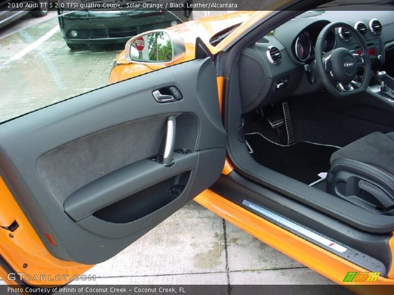 Solar Orange / Black Leather/Alcantara 2010 Audi TT S 2.0 TFSI quattro Coupe