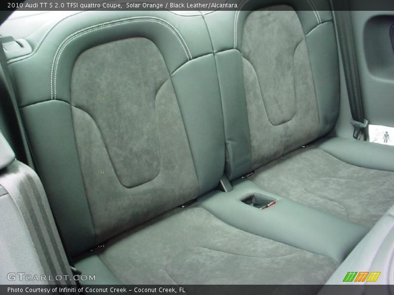 Solar Orange / Black Leather/Alcantara 2010 Audi TT S 2.0 TFSI quattro Coupe
