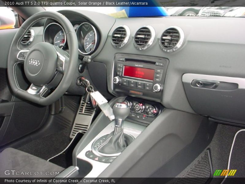Solar Orange / Black Leather/Alcantara 2010 Audi TT S 2.0 TFSI quattro Coupe