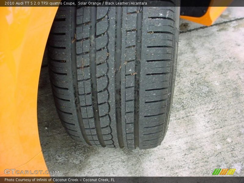 Solar Orange / Black Leather/Alcantara 2010 Audi TT S 2.0 TFSI quattro Coupe