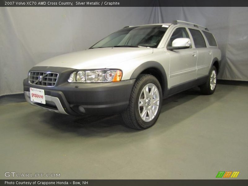 Silver Metallic / Graphite 2007 Volvo XC70 AWD Cross Country