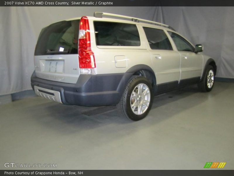 Silver Metallic / Graphite 2007 Volvo XC70 AWD Cross Country