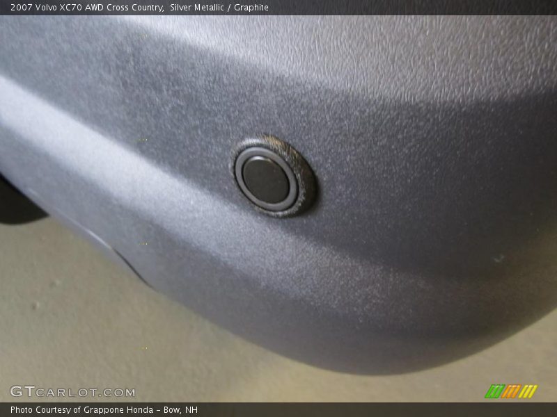 Silver Metallic / Graphite 2007 Volvo XC70 AWD Cross Country