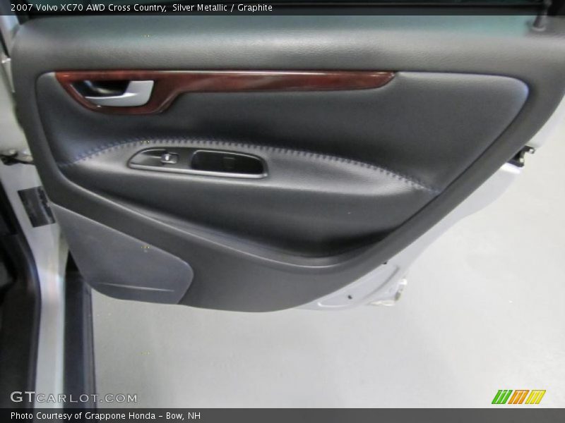 Silver Metallic / Graphite 2007 Volvo XC70 AWD Cross Country