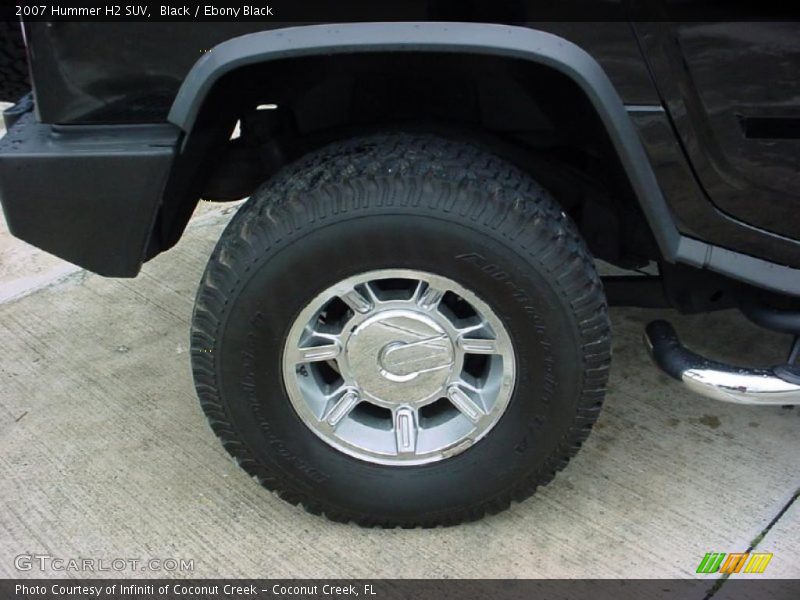 Black / Ebony Black 2007 Hummer H2 SUV