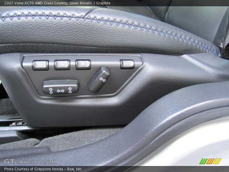 Silver Metallic / Graphite 2007 Volvo XC70 AWD Cross Country