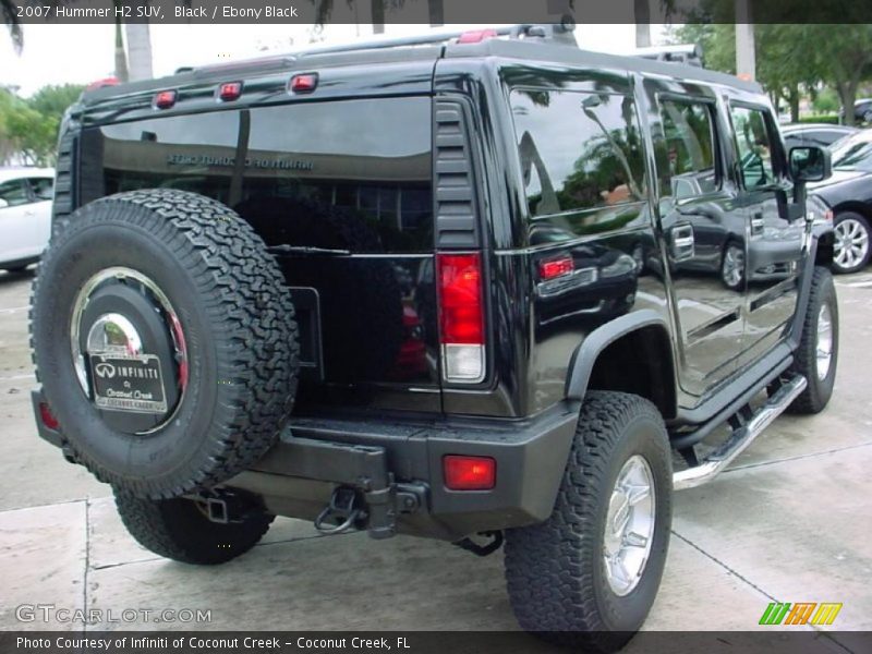 Black / Ebony Black 2007 Hummer H2 SUV