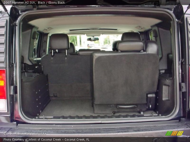 Black / Ebony Black 2007 Hummer H2 SUV