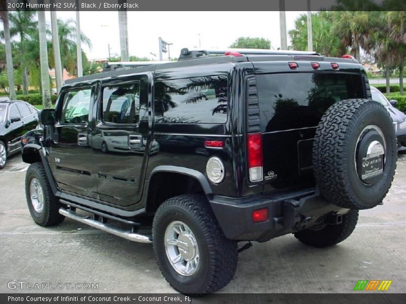 Black / Ebony Black 2007 Hummer H2 SUV