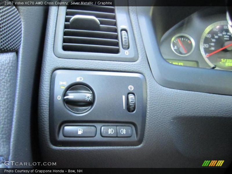 Silver Metallic / Graphite 2007 Volvo XC70 AWD Cross Country