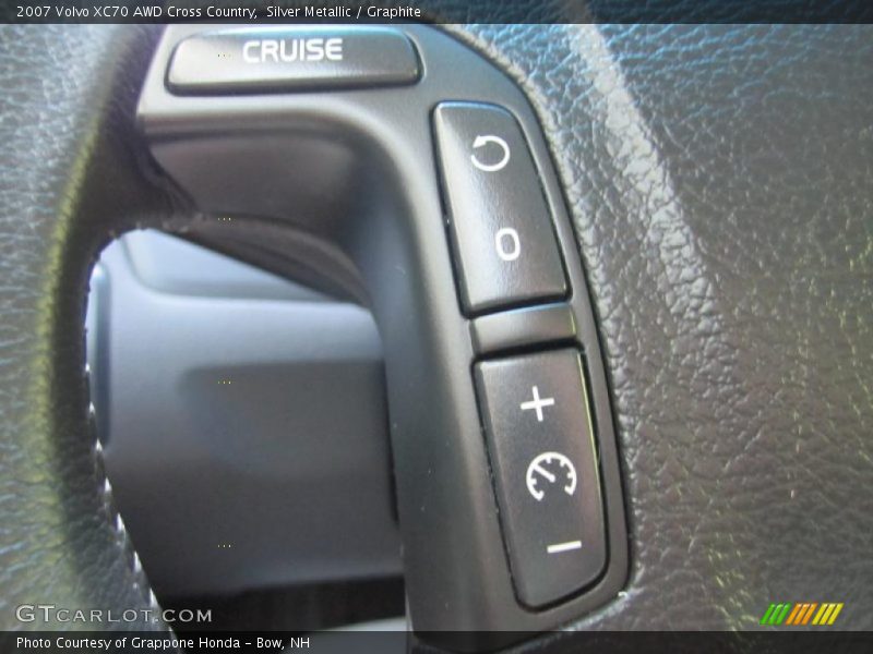 Silver Metallic / Graphite 2007 Volvo XC70 AWD Cross Country
