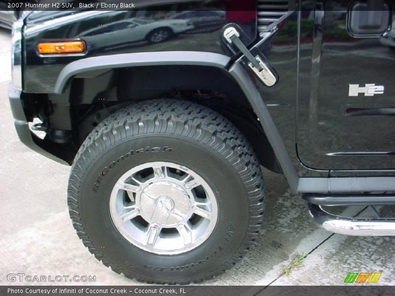 Black / Ebony Black 2007 Hummer H2 SUV