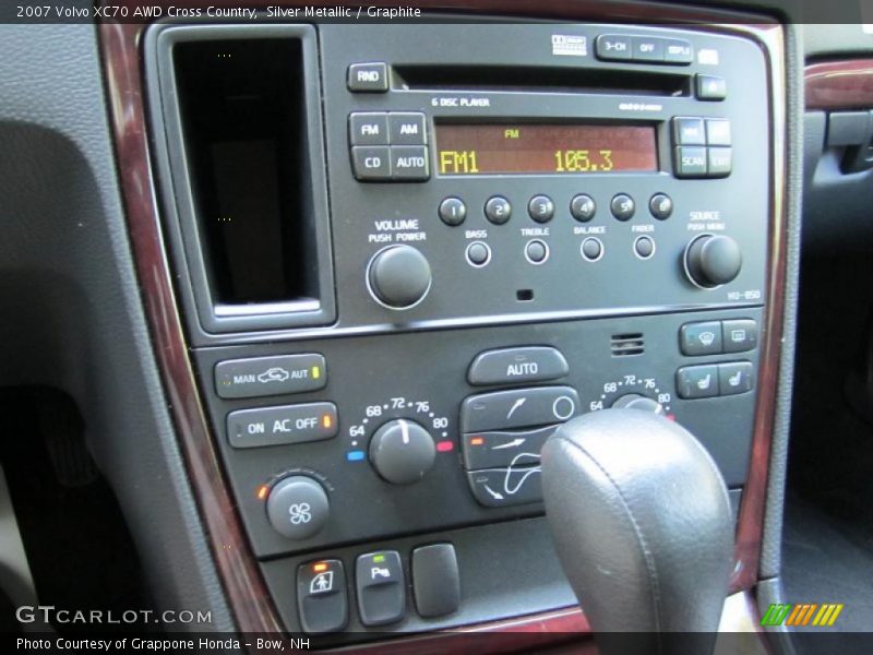 Silver Metallic / Graphite 2007 Volvo XC70 AWD Cross Country