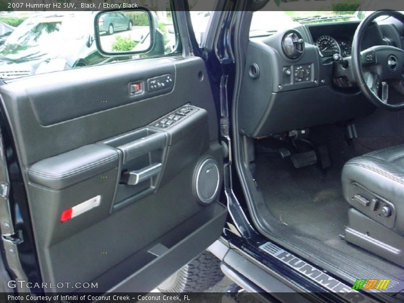 Black / Ebony Black 2007 Hummer H2 SUV