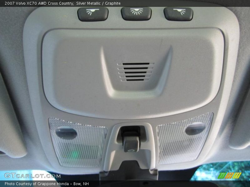 Silver Metallic / Graphite 2007 Volvo XC70 AWD Cross Country