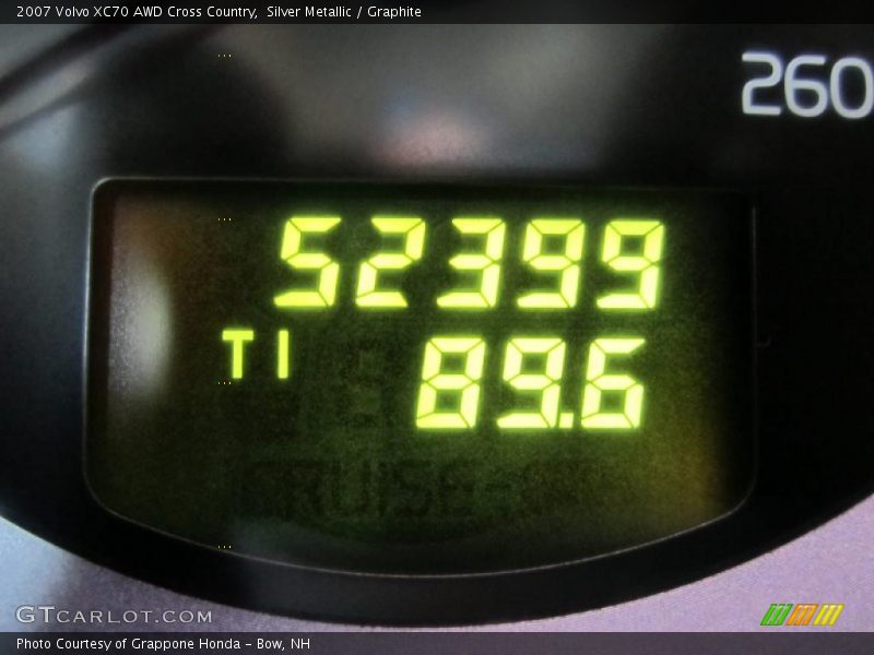 Silver Metallic / Graphite 2007 Volvo XC70 AWD Cross Country