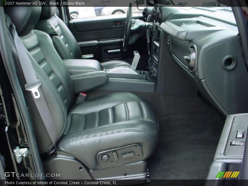 Black / Ebony Black 2007 Hummer H2 SUV