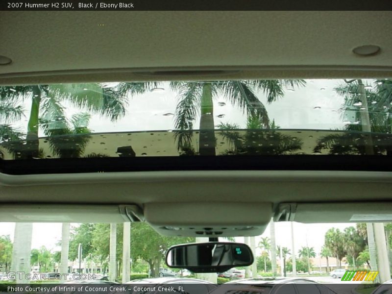 Black / Ebony Black 2007 Hummer H2 SUV