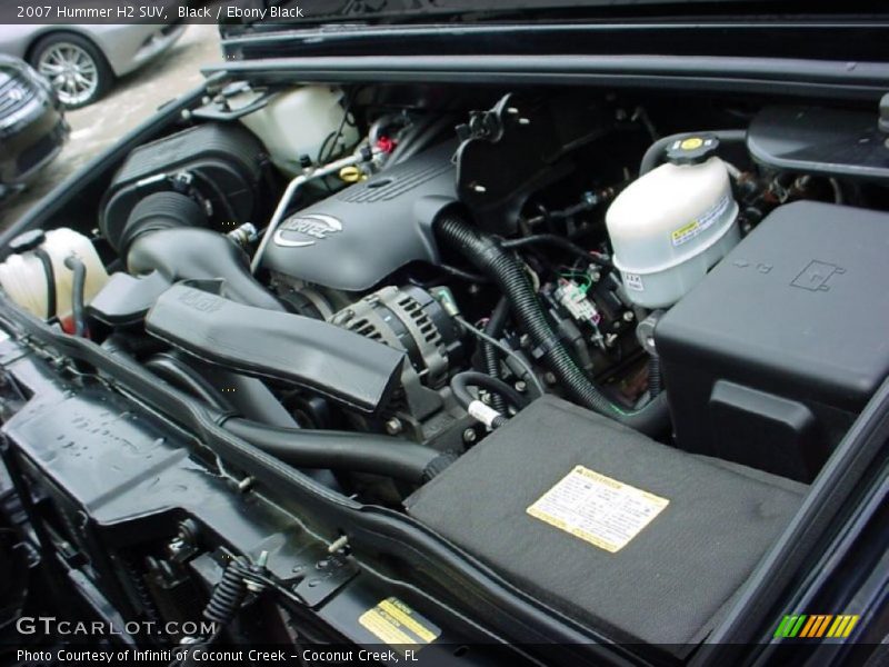 Black / Ebony Black 2007 Hummer H2 SUV