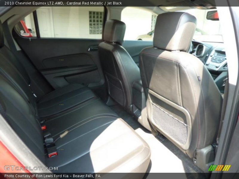 Cardinal Red Metallic / Jet Black 2010 Chevrolet Equinox LTZ AWD