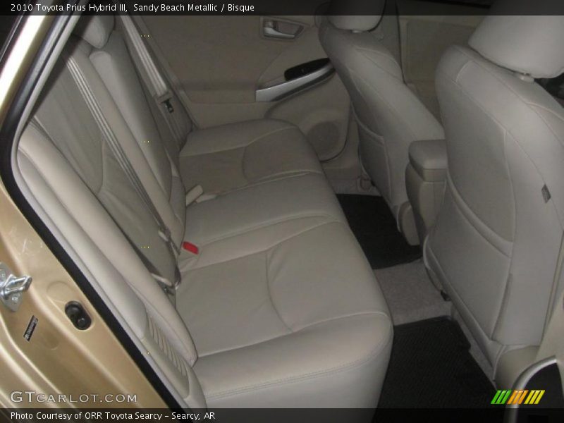 Sandy Beach Metallic / Bisque 2010 Toyota Prius Hybrid III