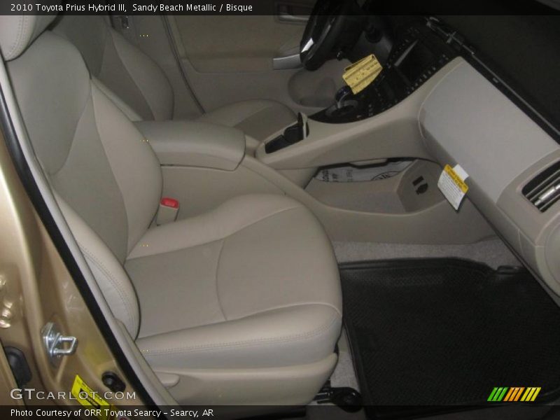 Sandy Beach Metallic / Bisque 2010 Toyota Prius Hybrid III