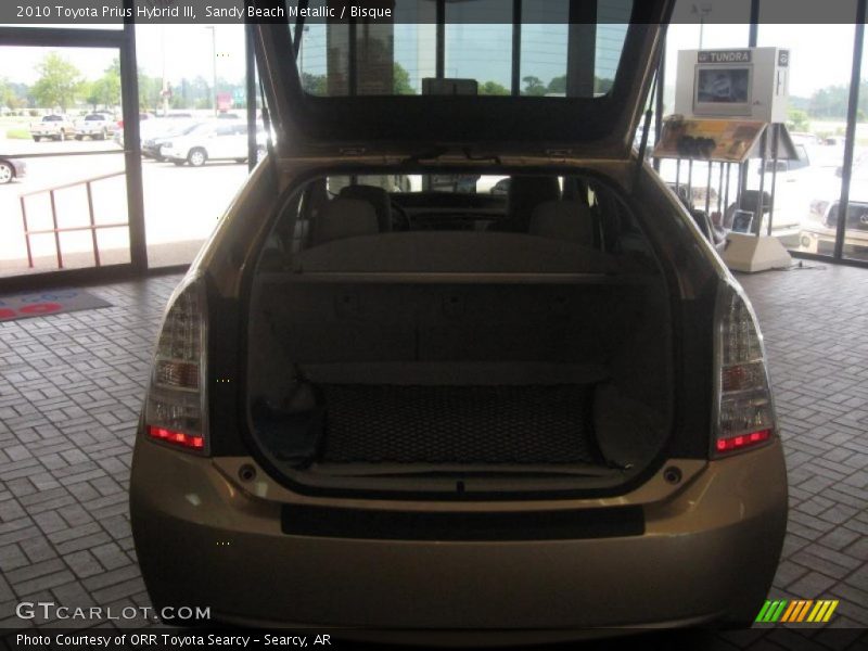 Sandy Beach Metallic / Bisque 2010 Toyota Prius Hybrid III