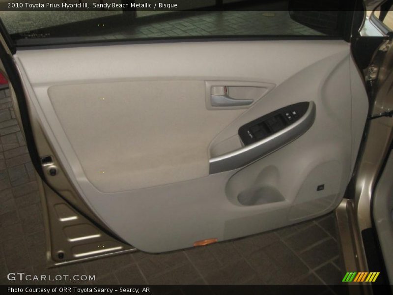 Sandy Beach Metallic / Bisque 2010 Toyota Prius Hybrid III