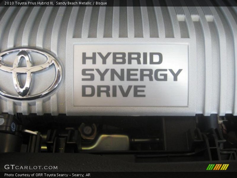 Sandy Beach Metallic / Bisque 2010 Toyota Prius Hybrid III