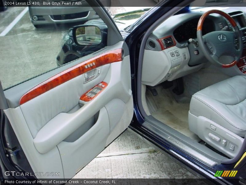 Blue Onyx Pearl / Ash 2004 Lexus LS 430