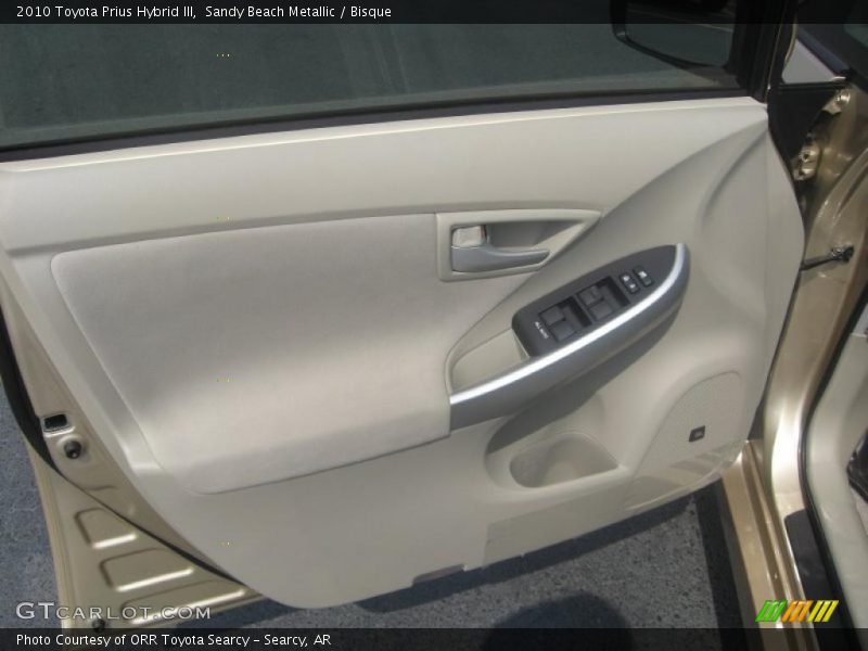 Sandy Beach Metallic / Bisque 2010 Toyota Prius Hybrid III