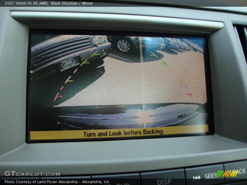 Black Obsidian / Wheat 2007 Infiniti FX 45 AWD