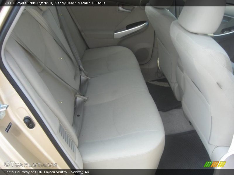 Sandy Beach Metallic / Bisque 2010 Toyota Prius Hybrid III