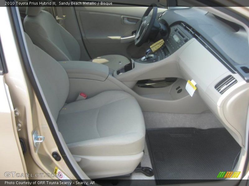 Sandy Beach Metallic / Bisque 2010 Toyota Prius Hybrid III