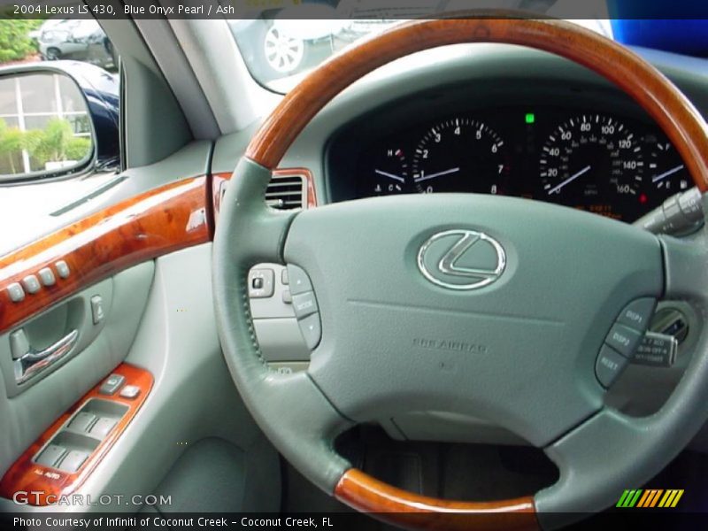Blue Onyx Pearl / Ash 2004 Lexus LS 430