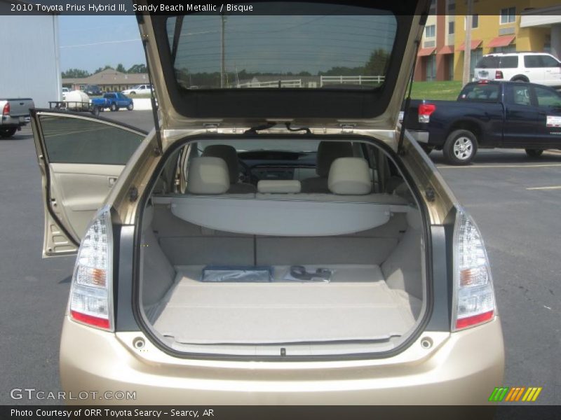 Sandy Beach Metallic / Bisque 2010 Toyota Prius Hybrid III