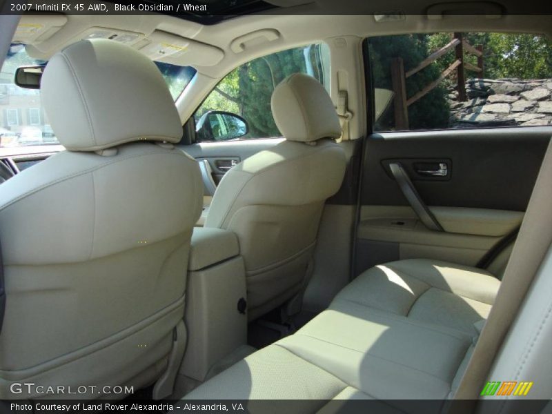 Black Obsidian / Wheat 2007 Infiniti FX 45 AWD