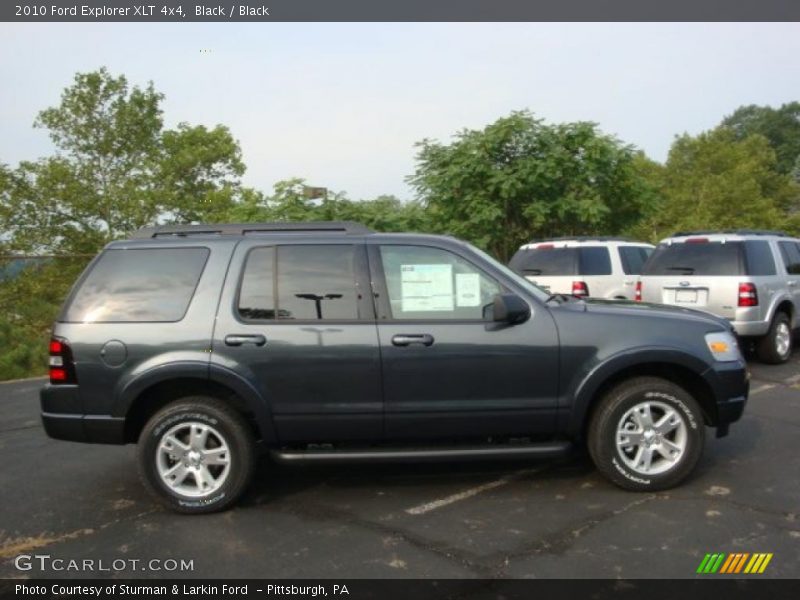 Black / Black 2010 Ford Explorer XLT 4x4