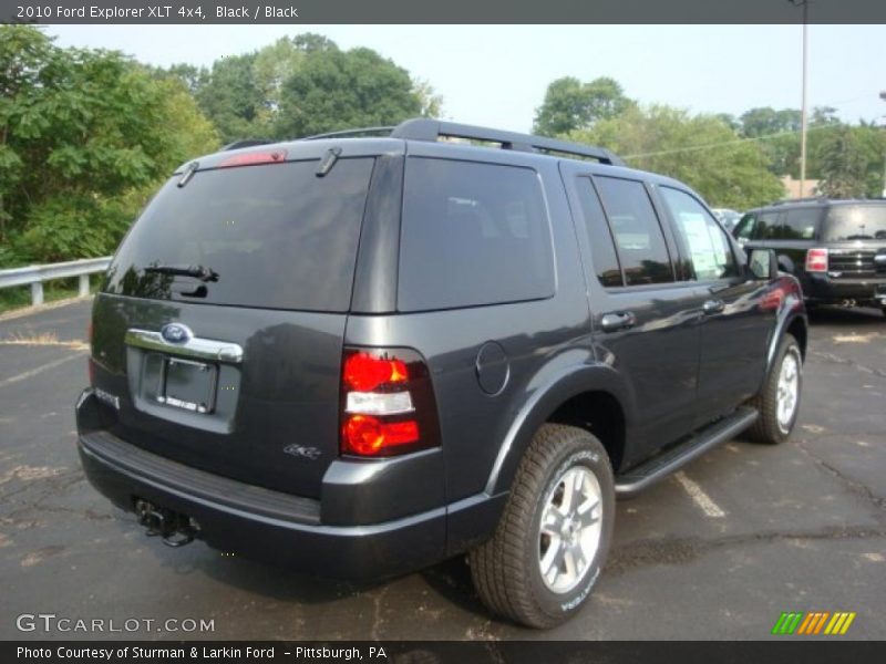 Black / Black 2010 Ford Explorer XLT 4x4