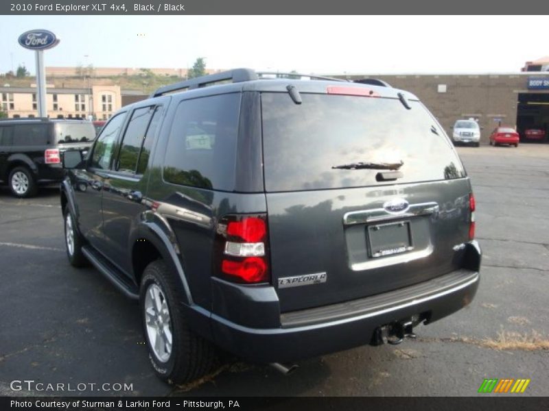 Black / Black 2010 Ford Explorer XLT 4x4